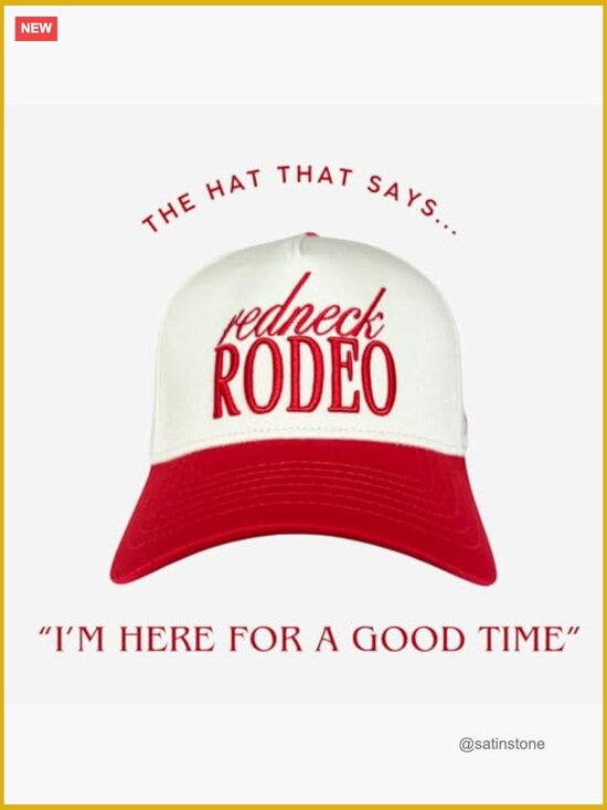 Vintage Western Cowboy Snapback Trucker Hat Embroidered Cotton Adjustable